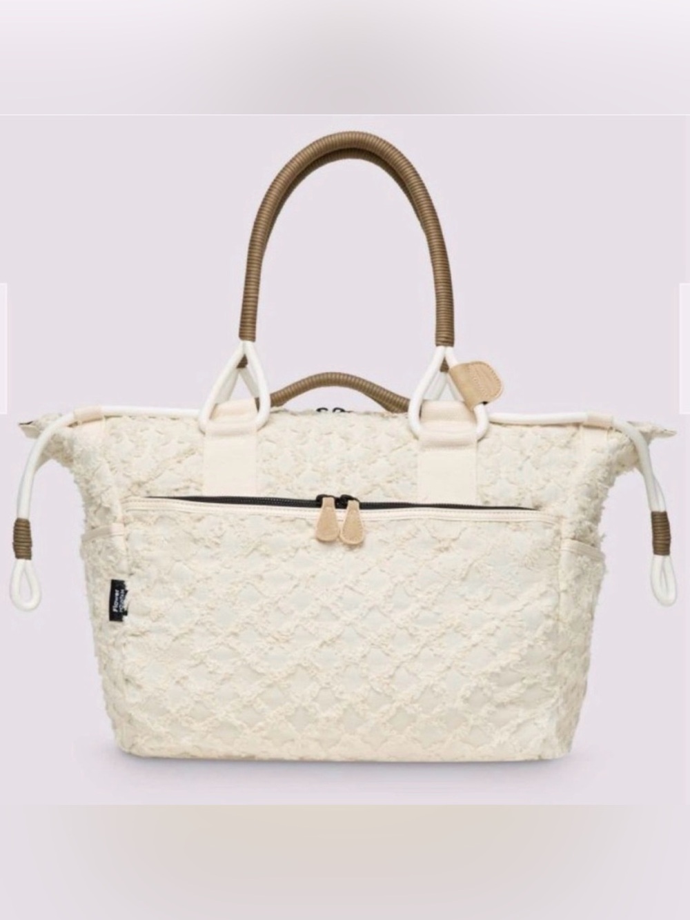 NWT Flower Mountain WEEKEND BAG
Handbag - Off white